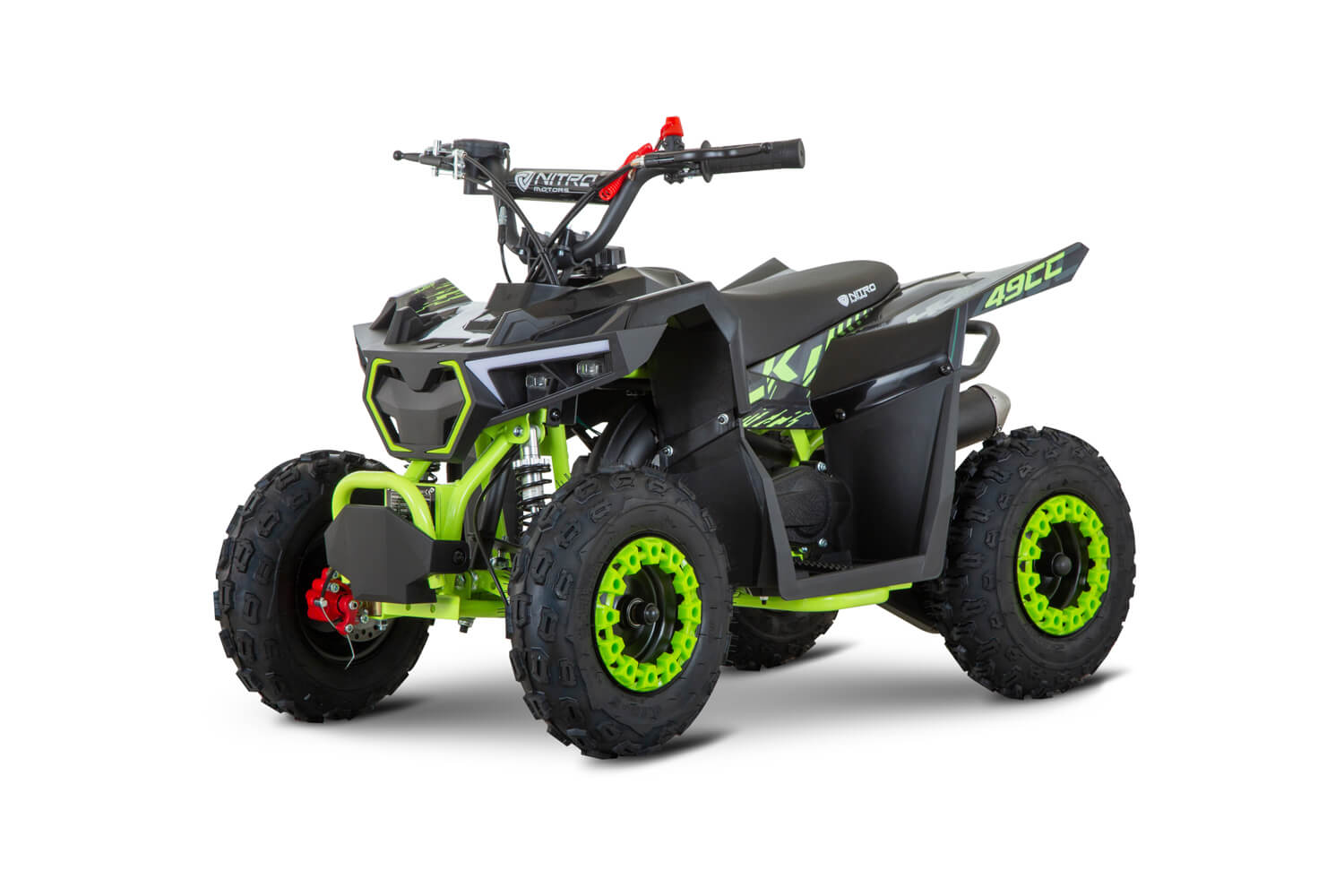 Hulki Sport 49cc Mini Quad from Nitro Motors